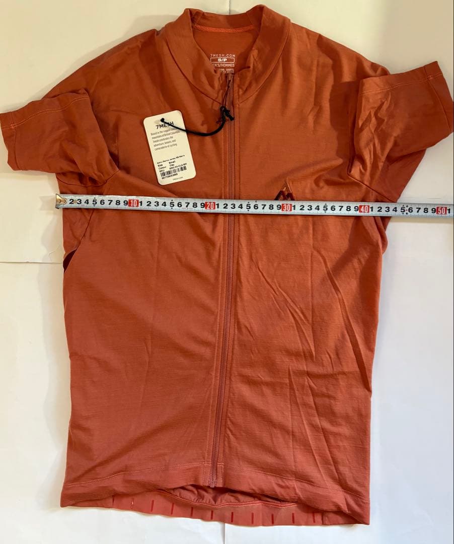 ウェア 7MESH ASHLU MERINO JERSEY SS MEN'S