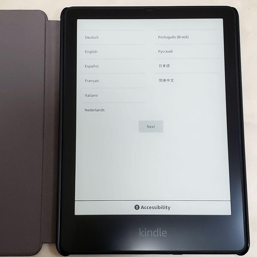 Kindle Paperwhite シグニチャー エディション 32GB