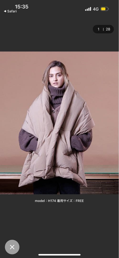 voaaov ストール　マフラー