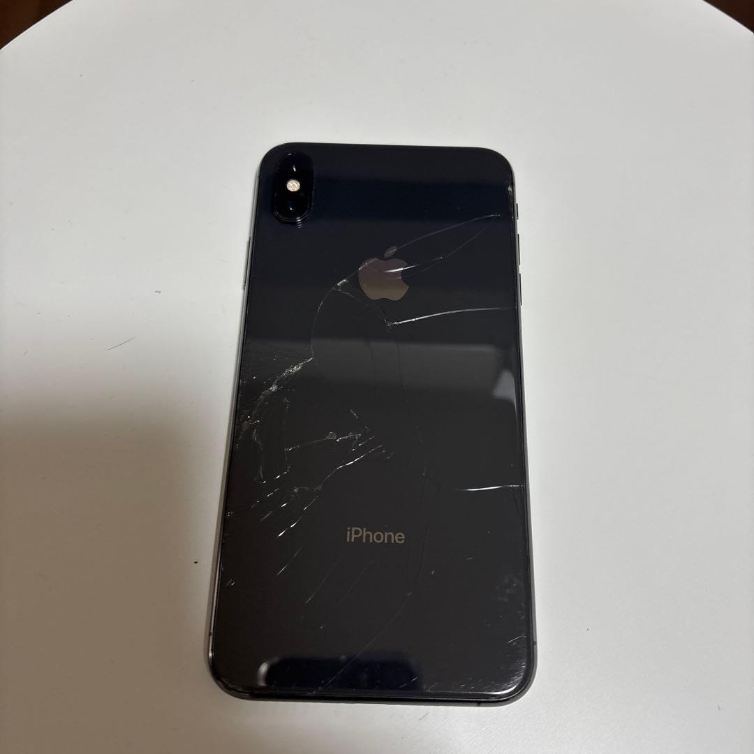 iPhone XS Max 256GB スペースグレイ　ジャンク