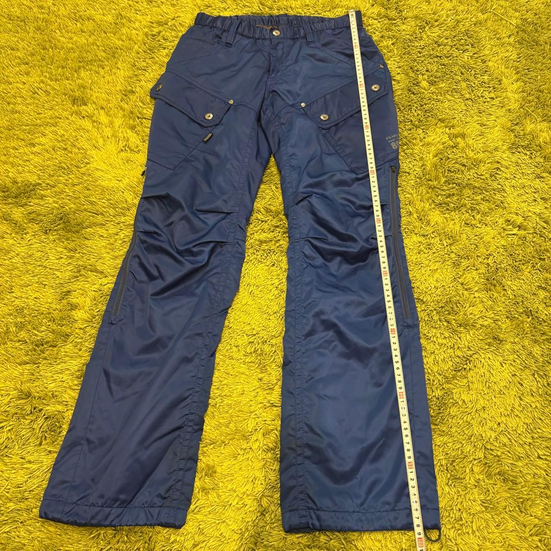 パーリーゲイツ PEARLYGATES 中綿ナイロンパンツ レディース サイズ1