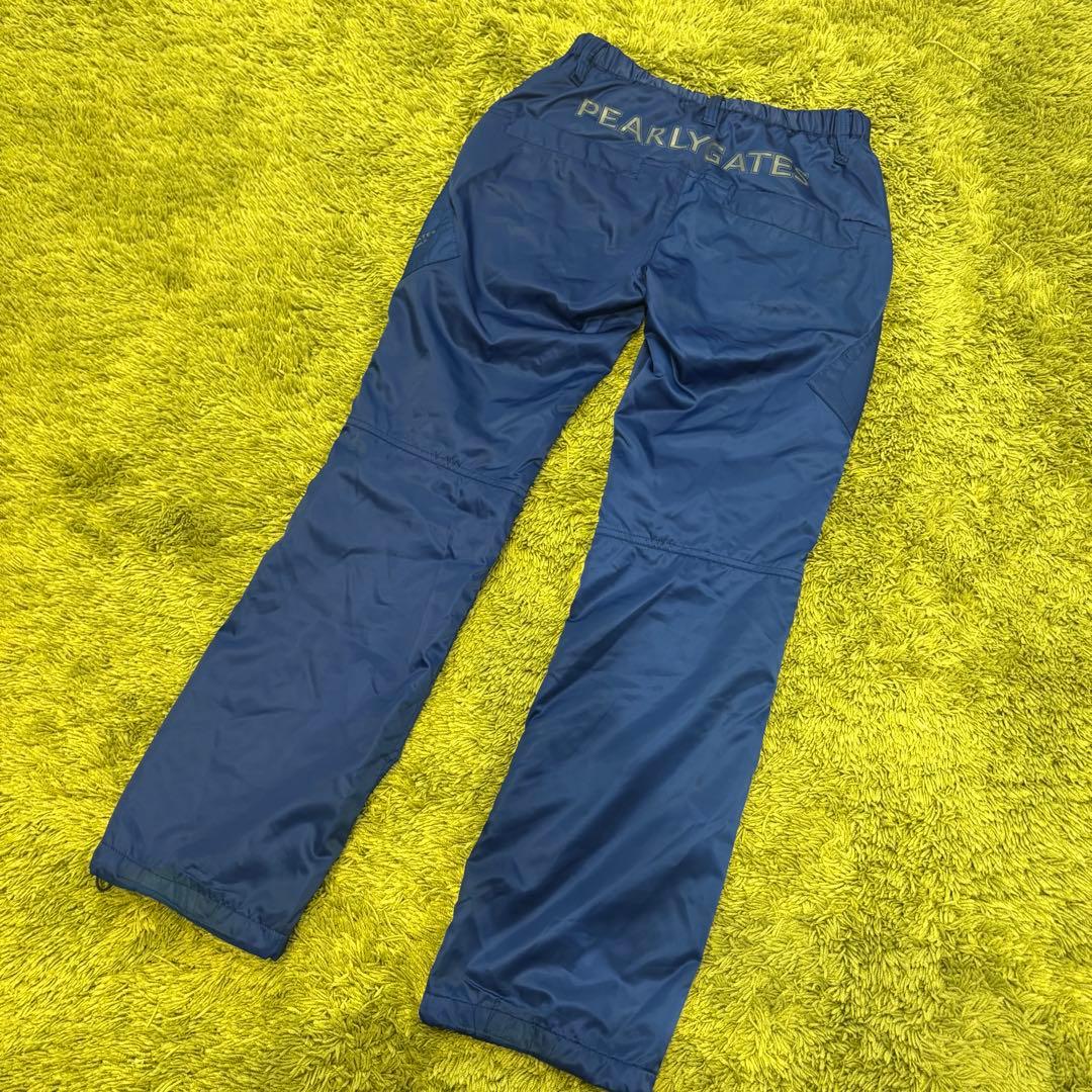 パーリーゲイツ PEARLYGATES 中綿ナイロンパンツ レディース サイズ1