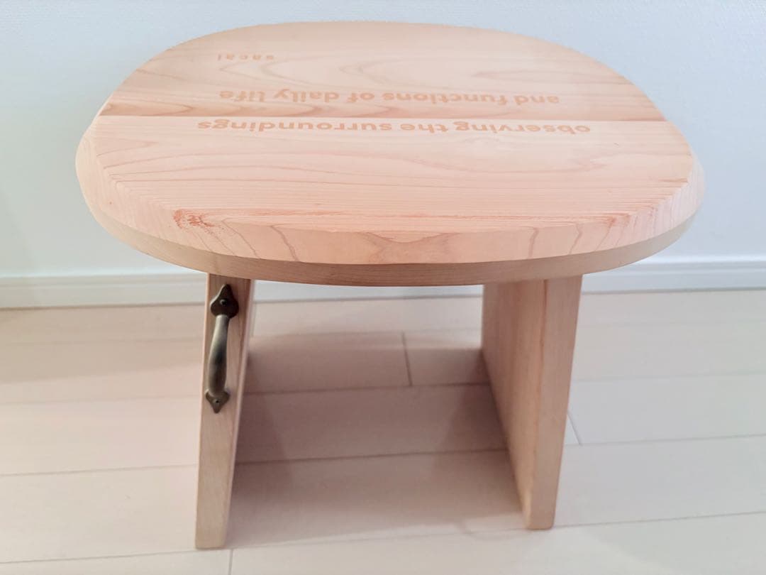 サカイsacai 木製スツール　バーニーズニューヨーク50個限定