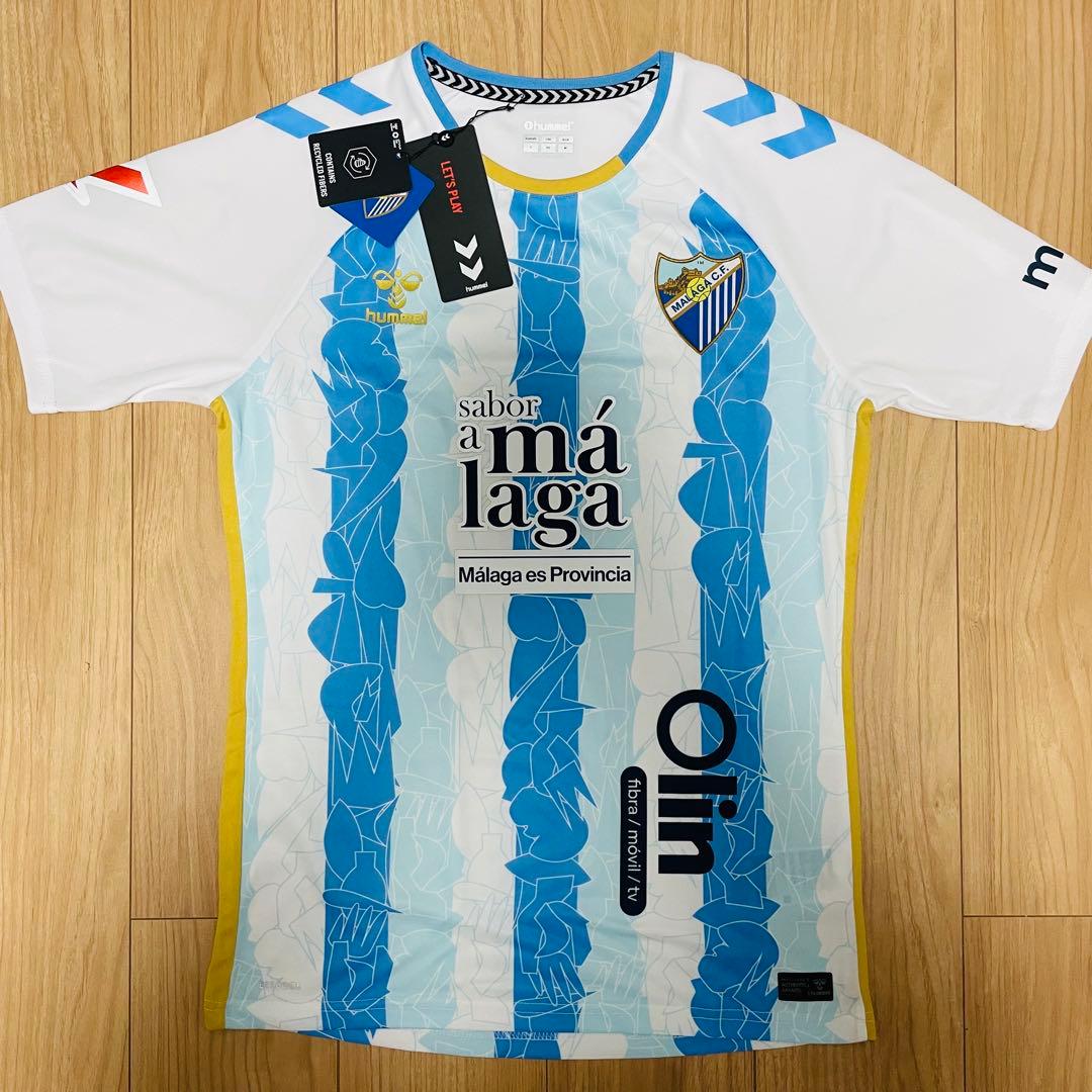 【正規品】【新品タグ付き】マラガ ホームユニフォーム 日本Mサイズ相当