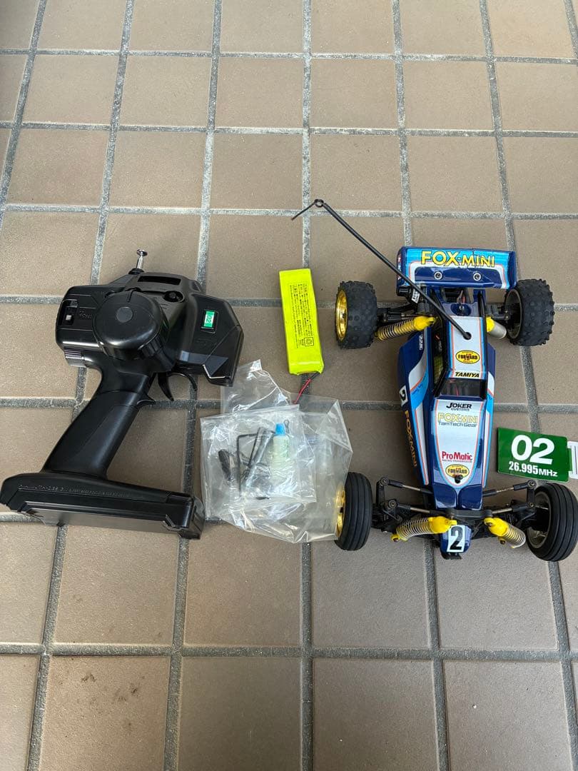 タムテックフォックスミニ　FOX MINI ラジコン　タミヤ