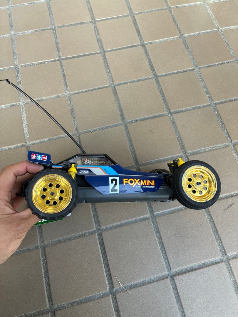 タムテックフォックスミニ　FOX MINI ラジコン　タミヤ