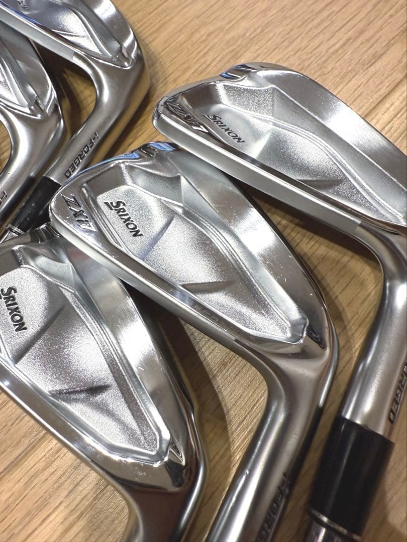 最終値下 美品 SRIXON ZXI７アイアン6本セット 希少スペックDG120