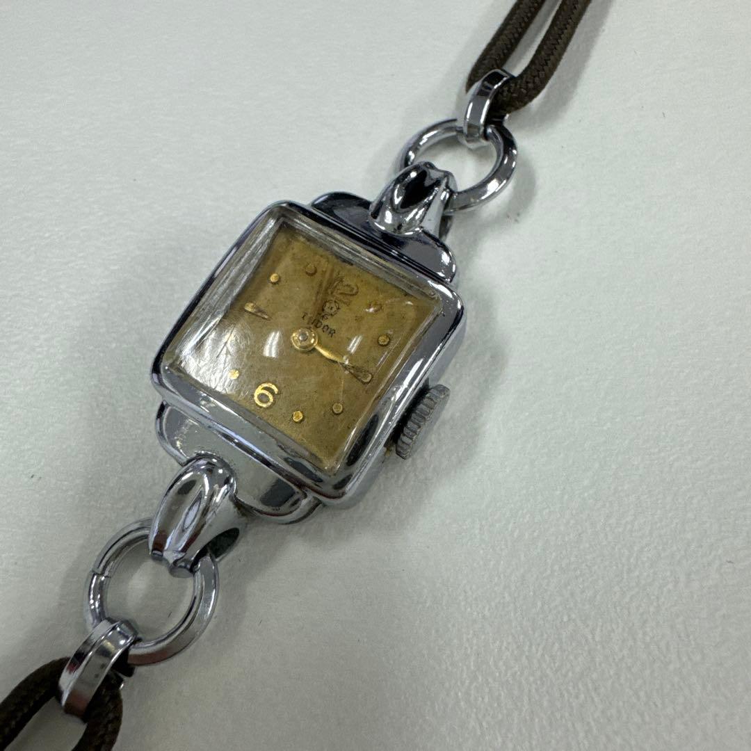 スイス　ヴィンテージ時計　手巻き　Tudor junk ジャンク