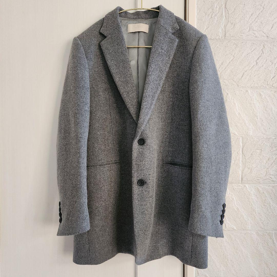 専用　PLAGE Big Tailored ジャケット グレー　36