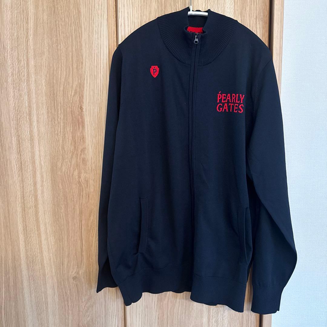 美品☆パーリーゲイツ　6 メンズ　ネイビー