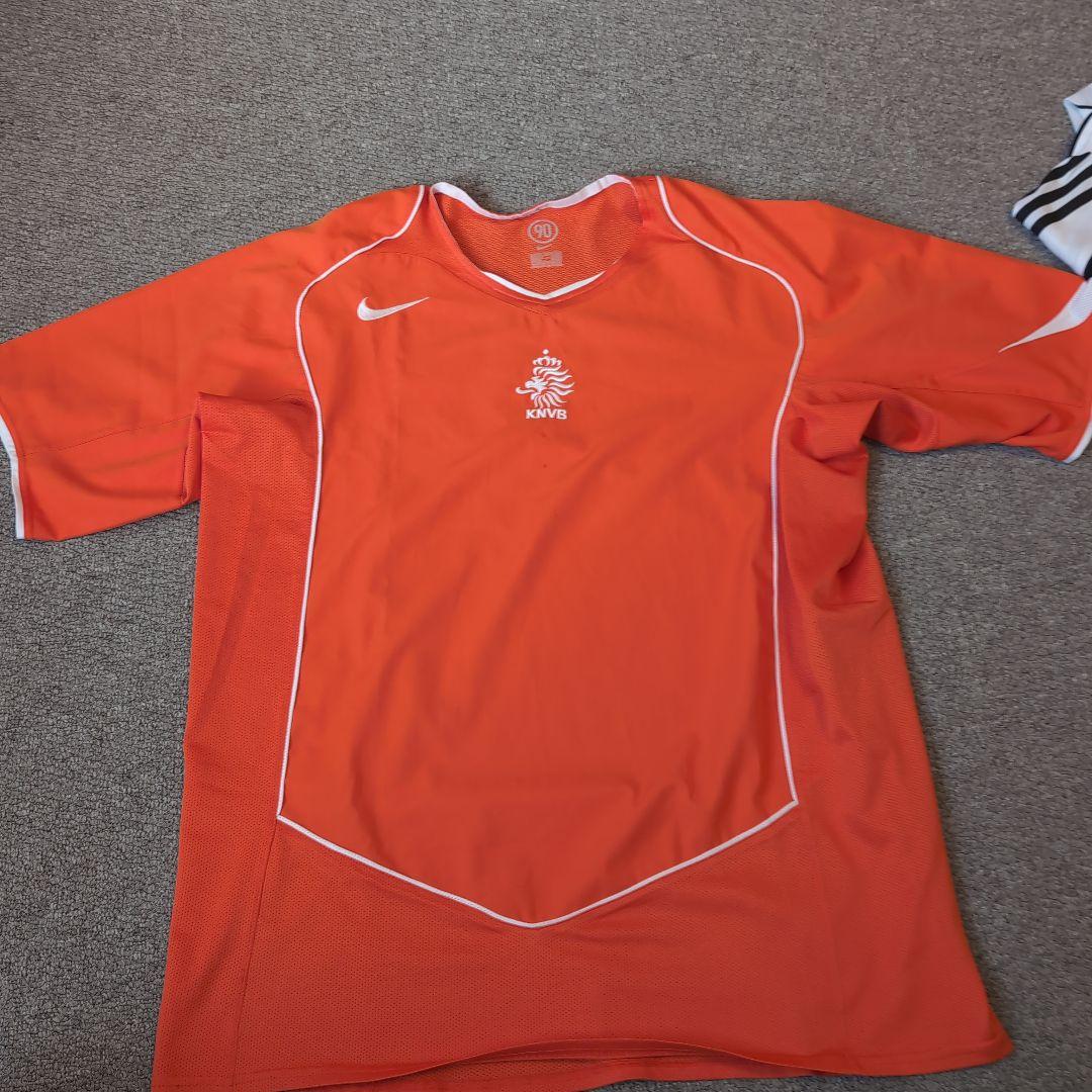オランダ　サッカー　ユニフォーム 04 XL