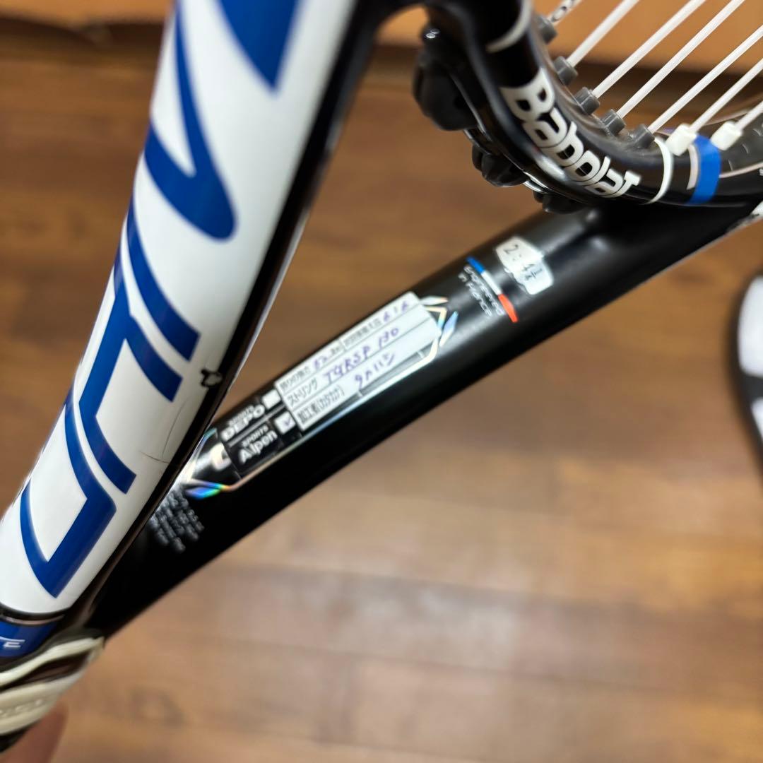 ☆良品☆ 【Babolat】バボラ ピュアドライブライト ケース付き