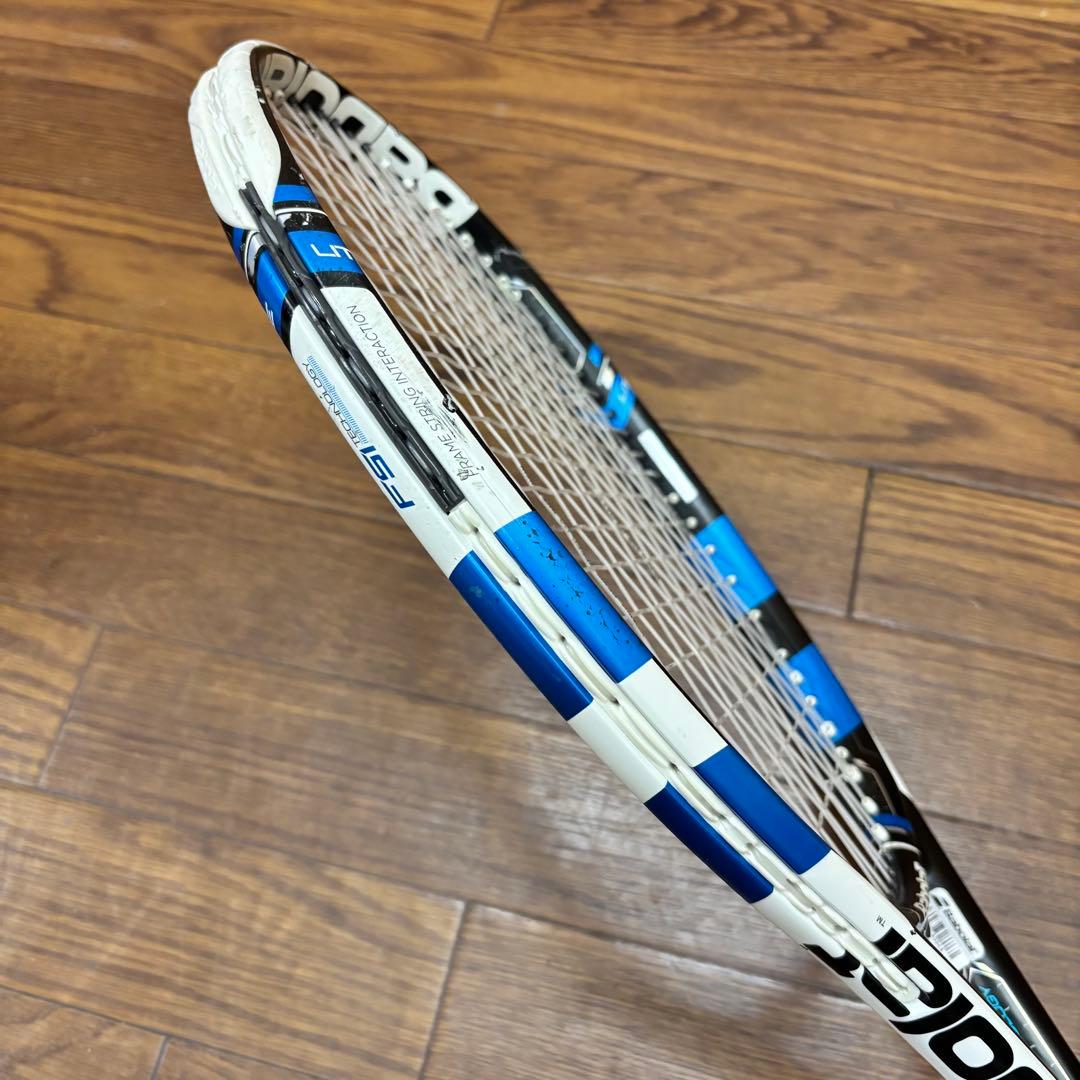 ☆良品☆ 【Babolat】バボラ ピュアドライブライト ケース付き