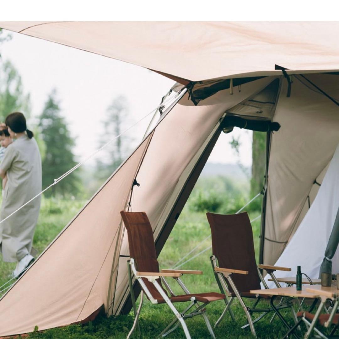 スノーピーク ランドネストシェルター