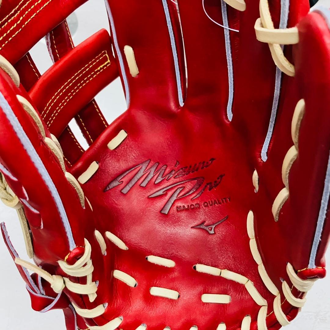 特別価格　ミズノプロ　1AJGH30033　硬式　内野手用　高校野球対応　限定