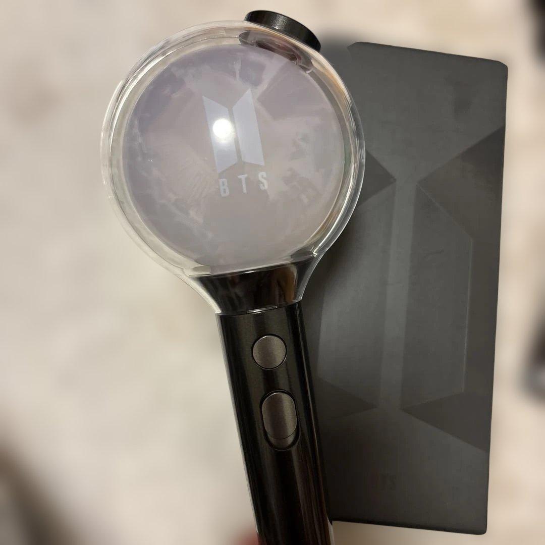 BTS ペンライト　MAP OF THE SOUL アミボム　ver4