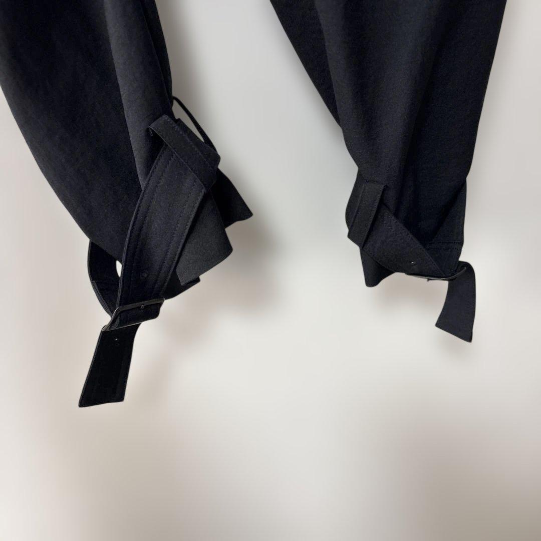 サイト s'yte ワイドパンツ　裾ベルト　ヨウジヤマモト