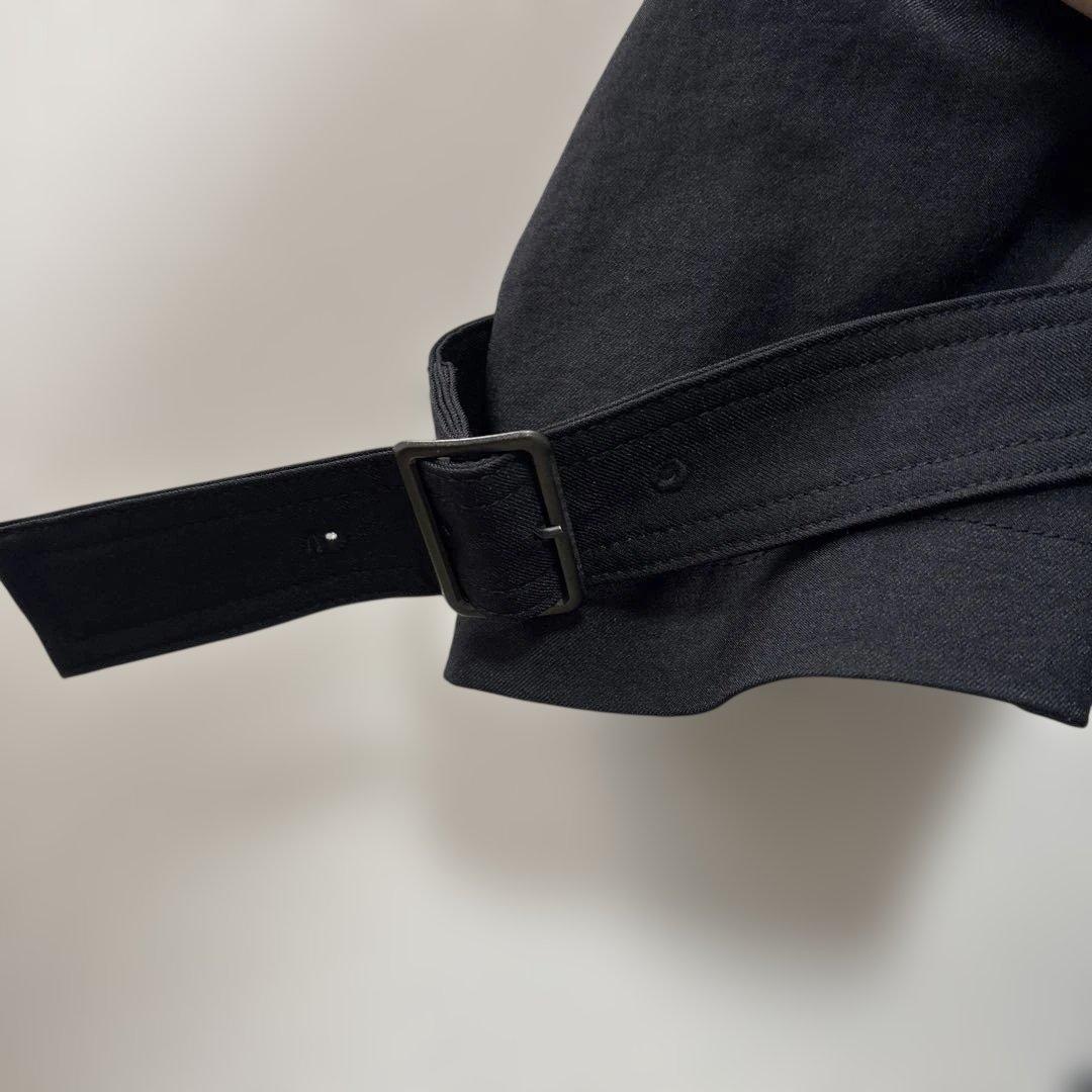 サイト s'yte ワイドパンツ　裾ベルト　ヨウジヤマモト