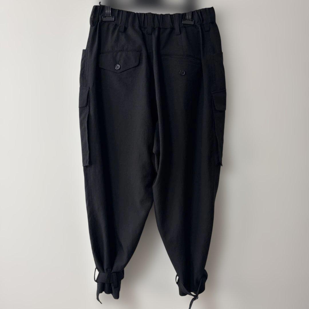 サイト s'yte ワイドパンツ　裾ベルト　ヨウジヤマモト