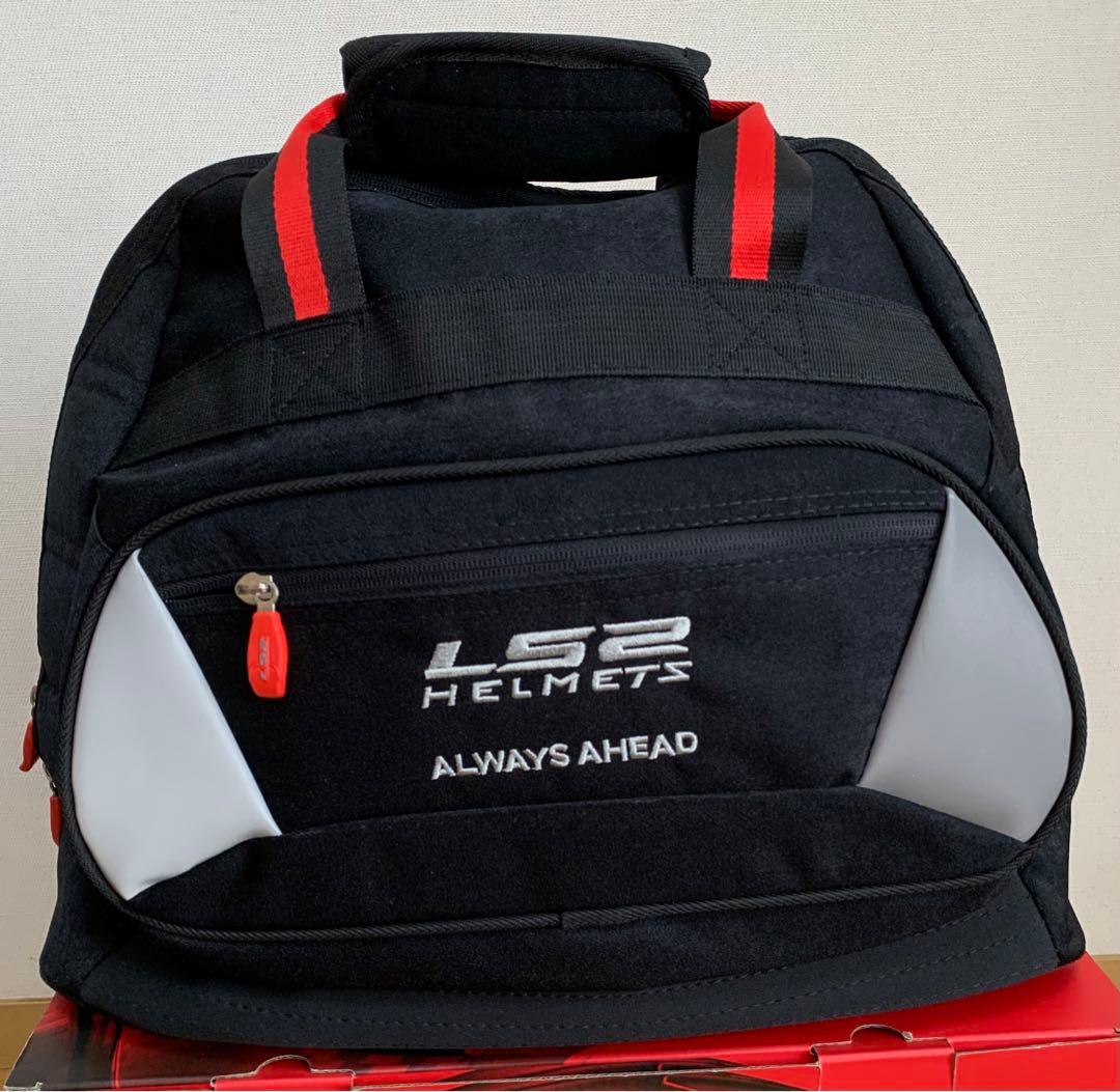 【大輝】LS2 THUNDER C GPブラック・カーボン