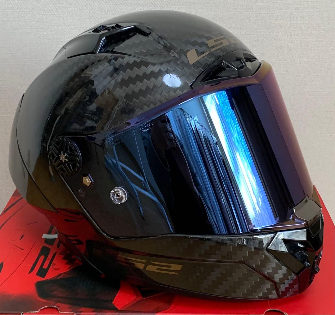 【大輝】LS2 THUNDER C GPブラック・カーボン