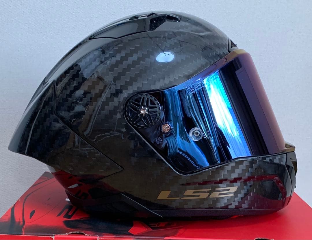 【大輝】LS2 THUNDER C GPブラック・カーボン