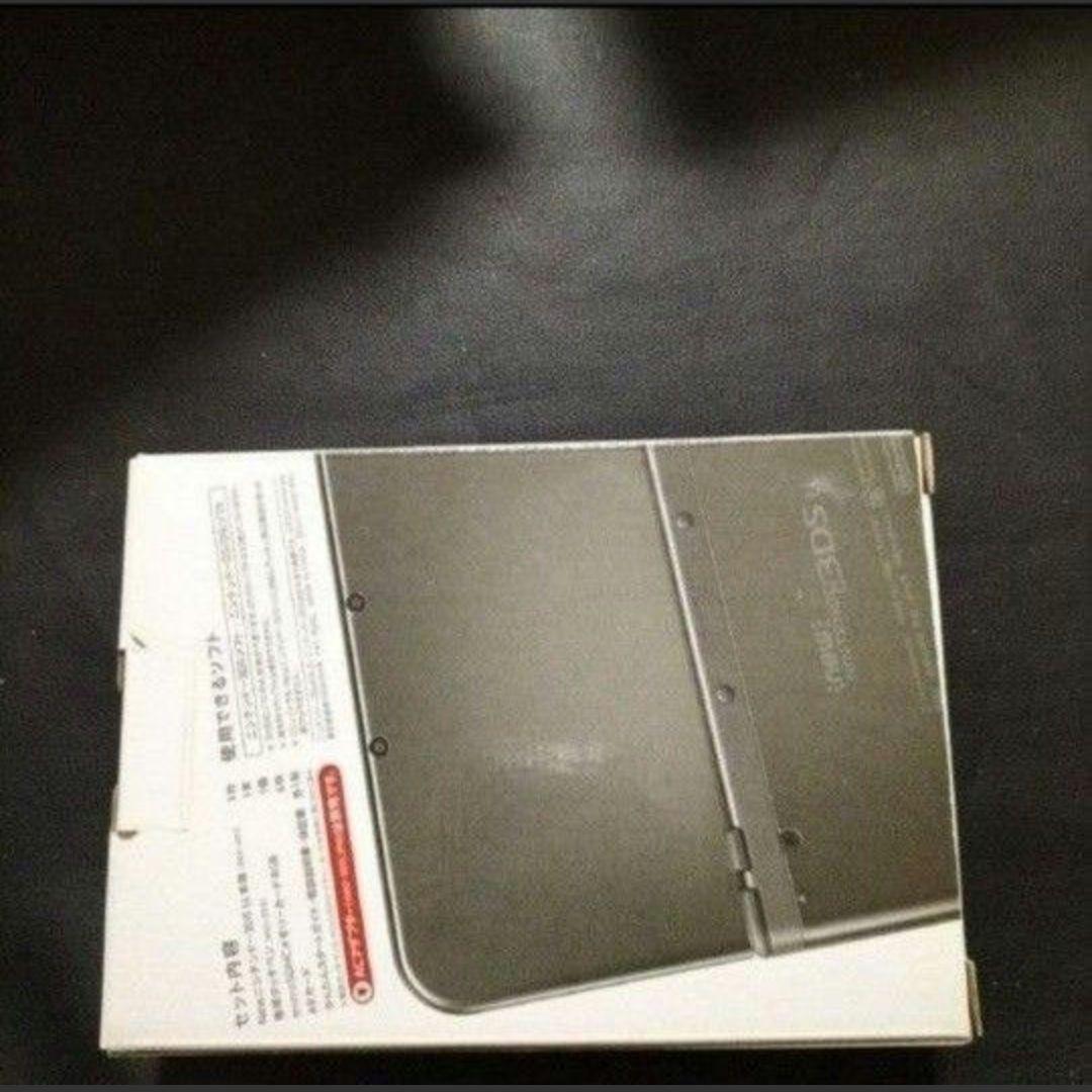 new3dsll ブラック　新品未使用　未開封
メーカー生産終了