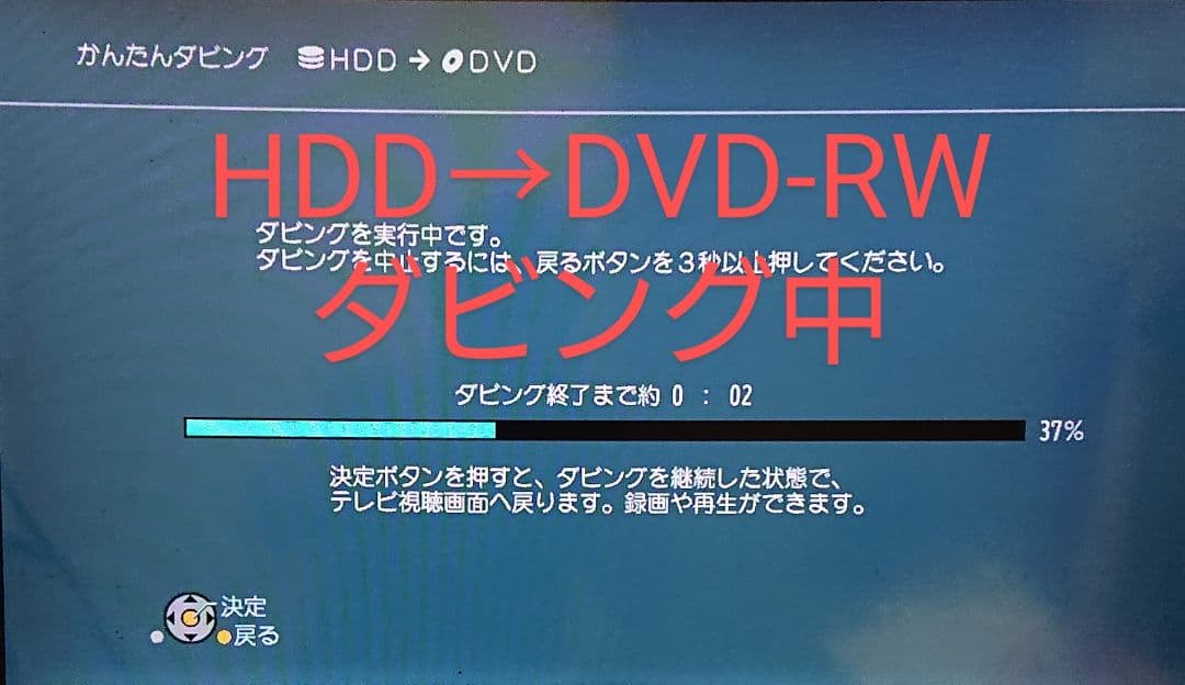 週末特価/パナソニック/DMR-BR580/500GB/リモコン付/動作品