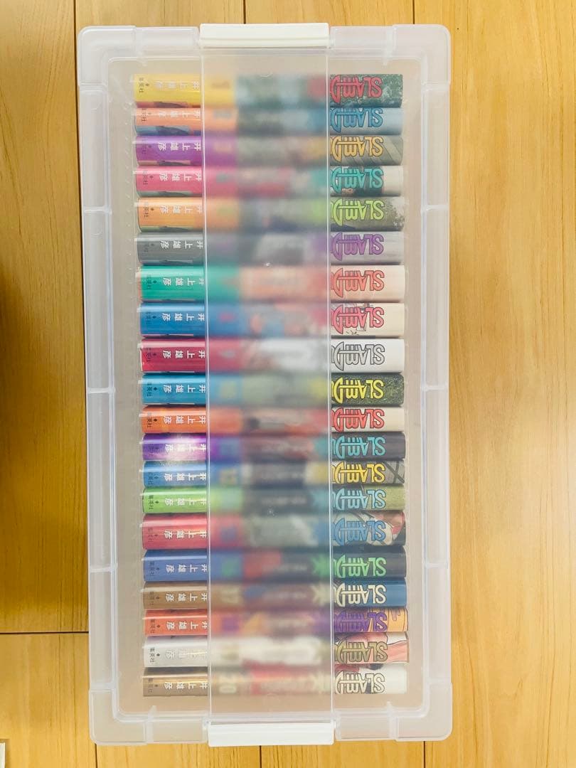 SLAM DUNK スラムダンク 新装再編版 全巻セット ケース付き