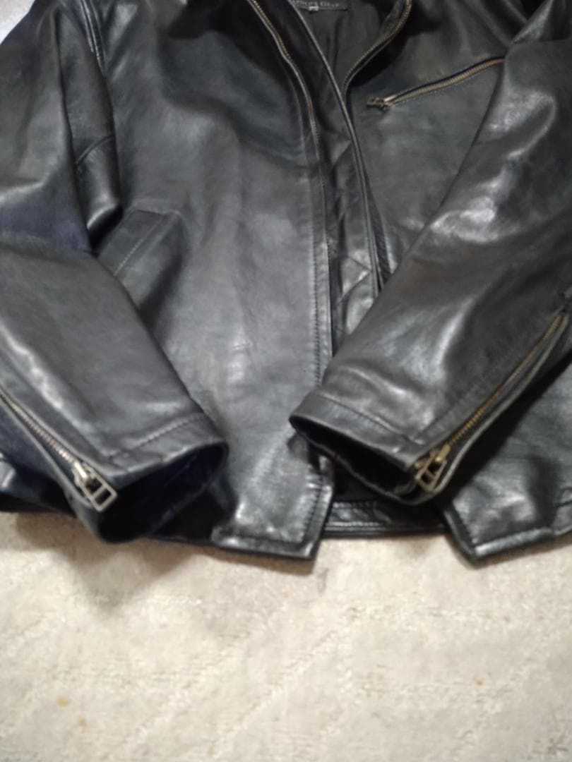 ハロルズギア　horsehide レザージャケット