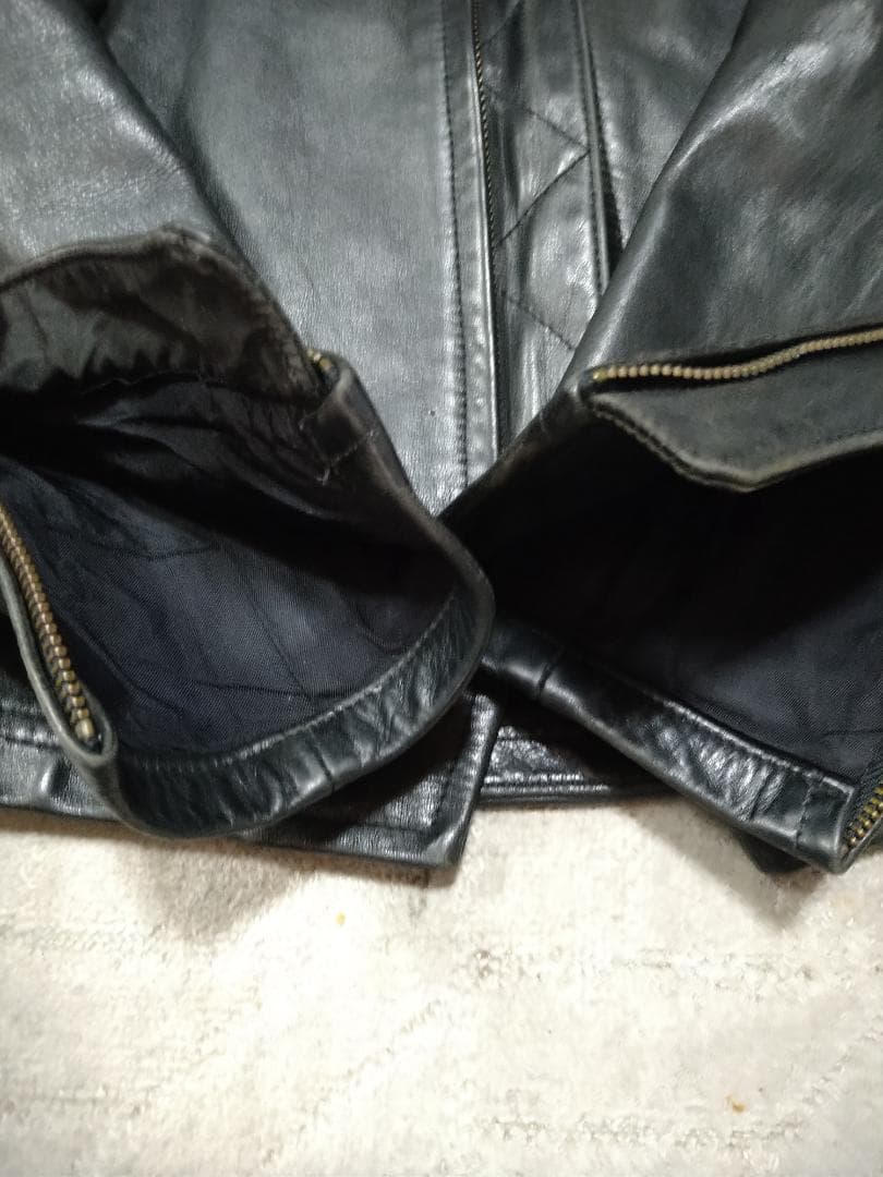 ハロルズギア　horsehide レザージャケット