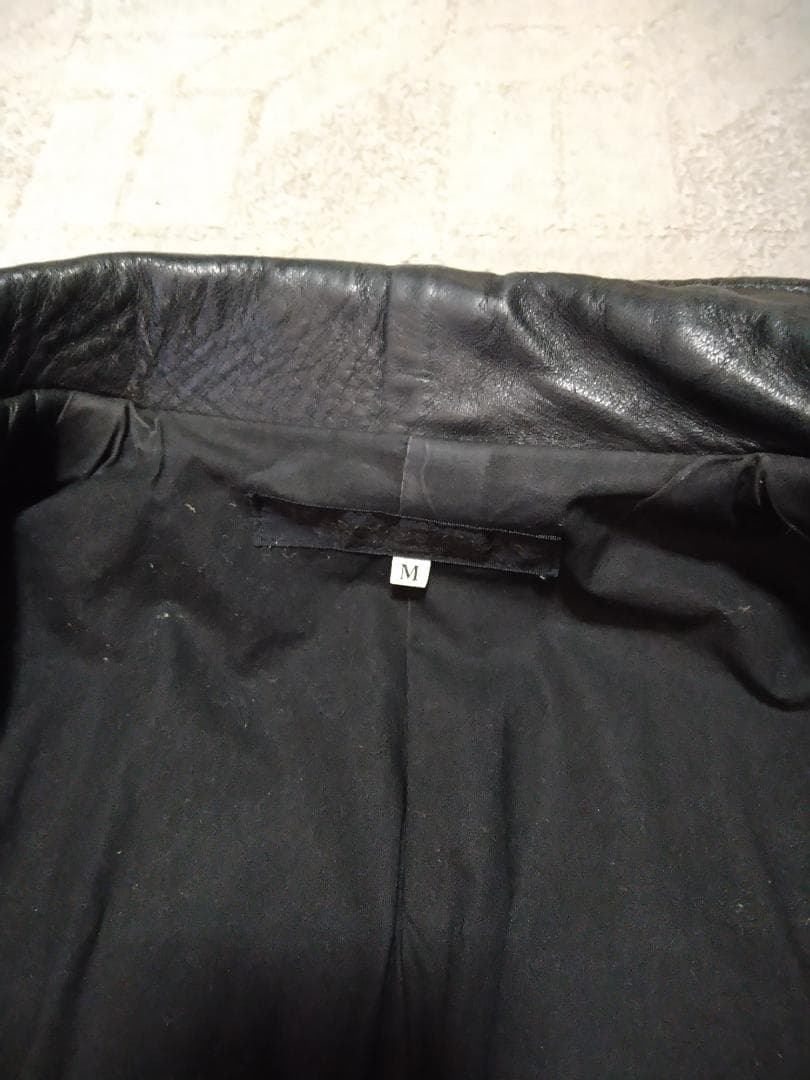 ハロルズギア　horsehide レザージャケット