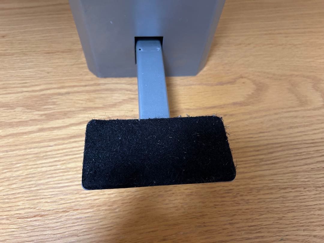 ※みかん様へ取り置き中※【ディノス】移動がしやすいキャスター付き昇降式テーブル