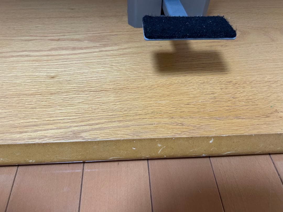 ※みかん様へ取り置き中※【ディノス】移動がしやすいキャスター付き昇降式テーブル