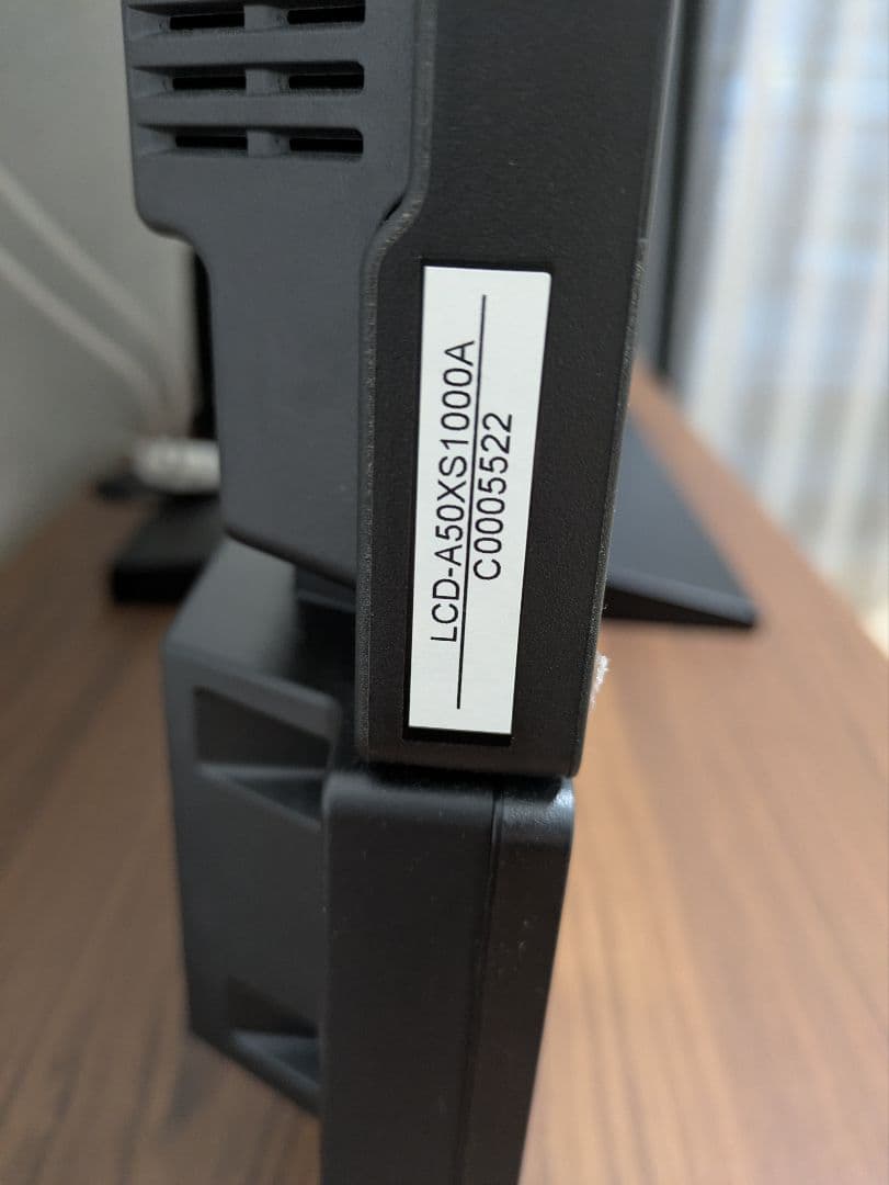 美品 三菱電機 新4K 50V型液晶テレビ REAL LCD-A50XS1000