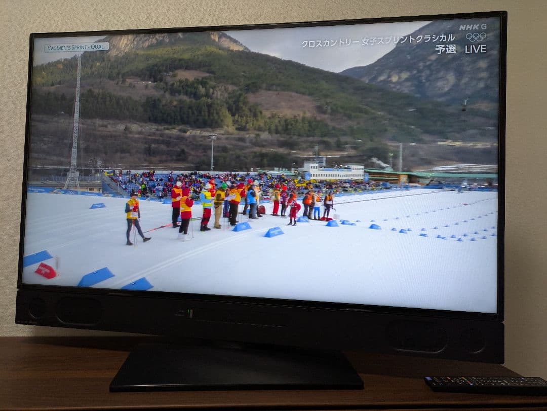 美品 三菱電機 新4K 50V型液晶テレビ REAL LCD-A50XS1000