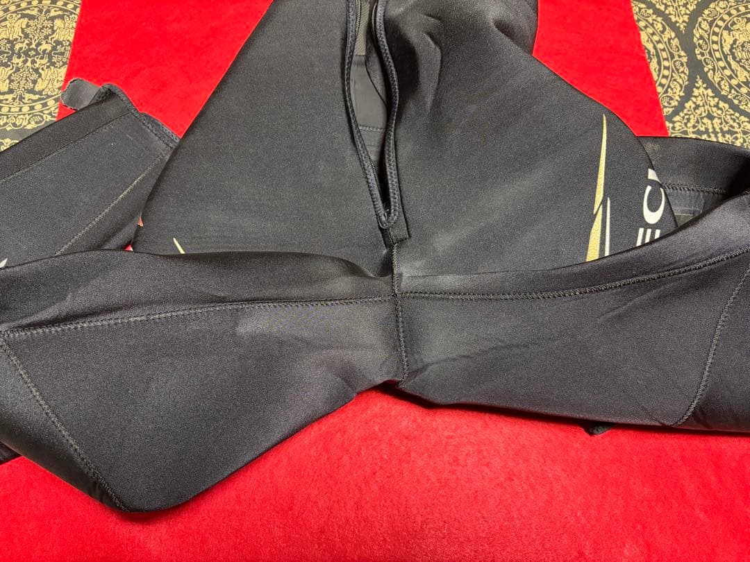 Daiwa SPECIAL 鮎タイツ マスターブラック　LLA