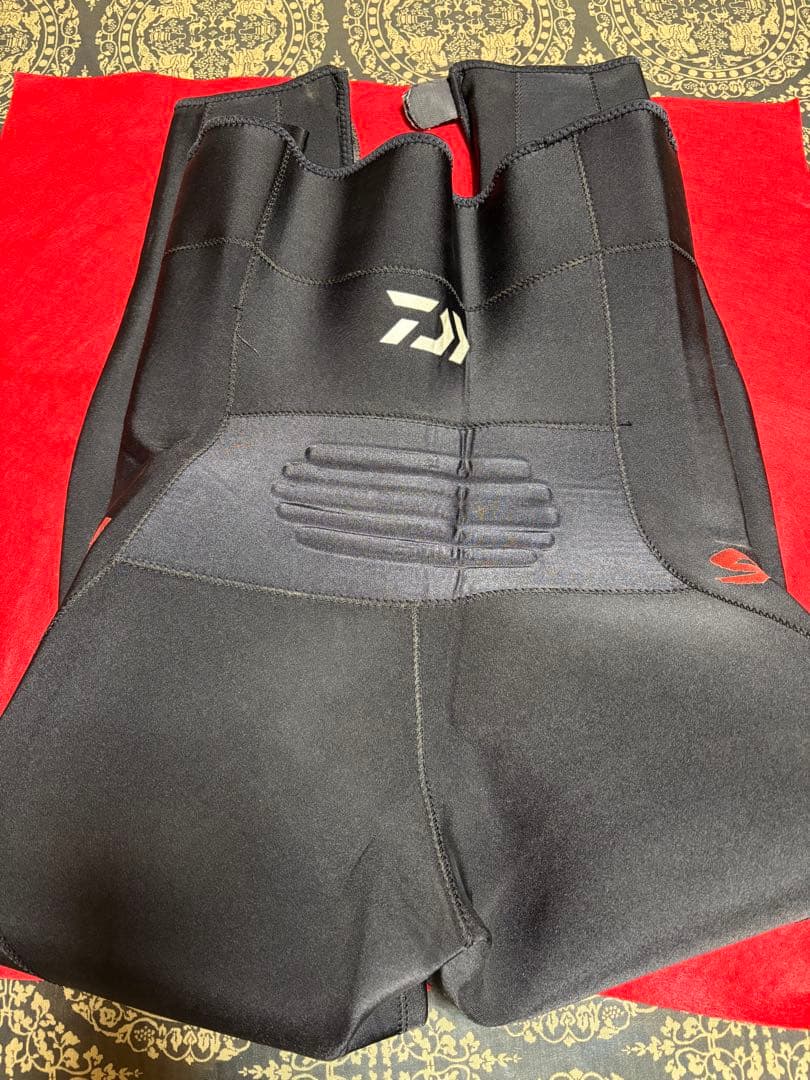 Daiwa SPECIAL 鮎タイツ マスターブラック　LLA