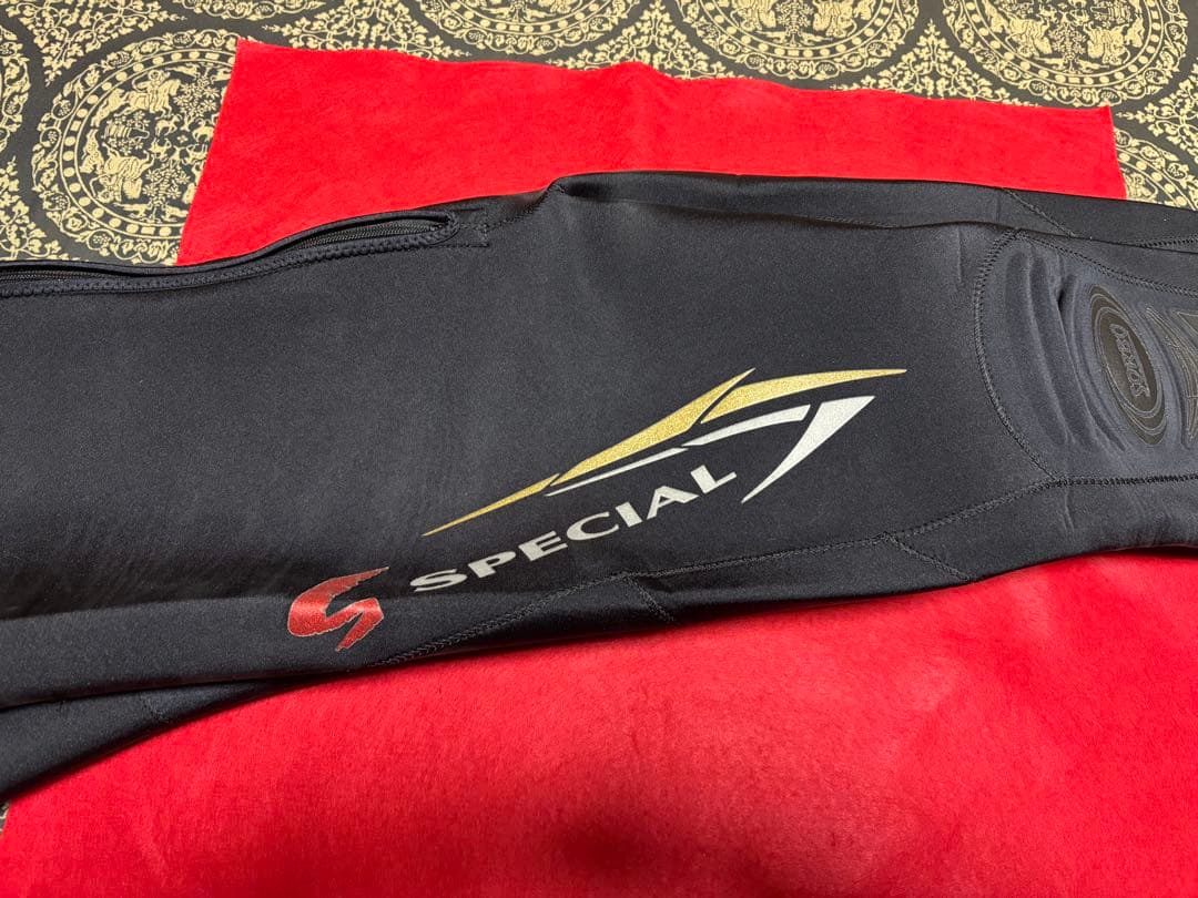 Daiwa SPECIAL 鮎タイツ マスターブラック　LLA