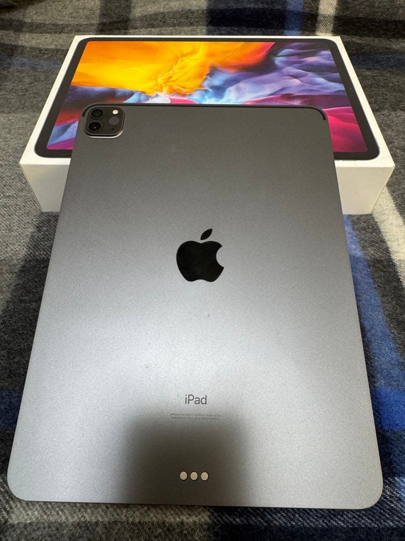 【美品】iPad Pro 512MBWi-Fi/2020/第2世代スペースグレー