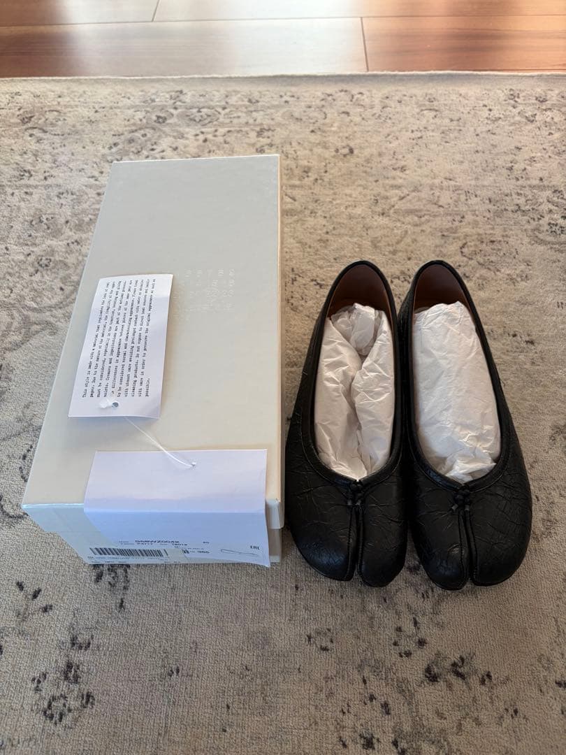 靴 maison margiela tabi