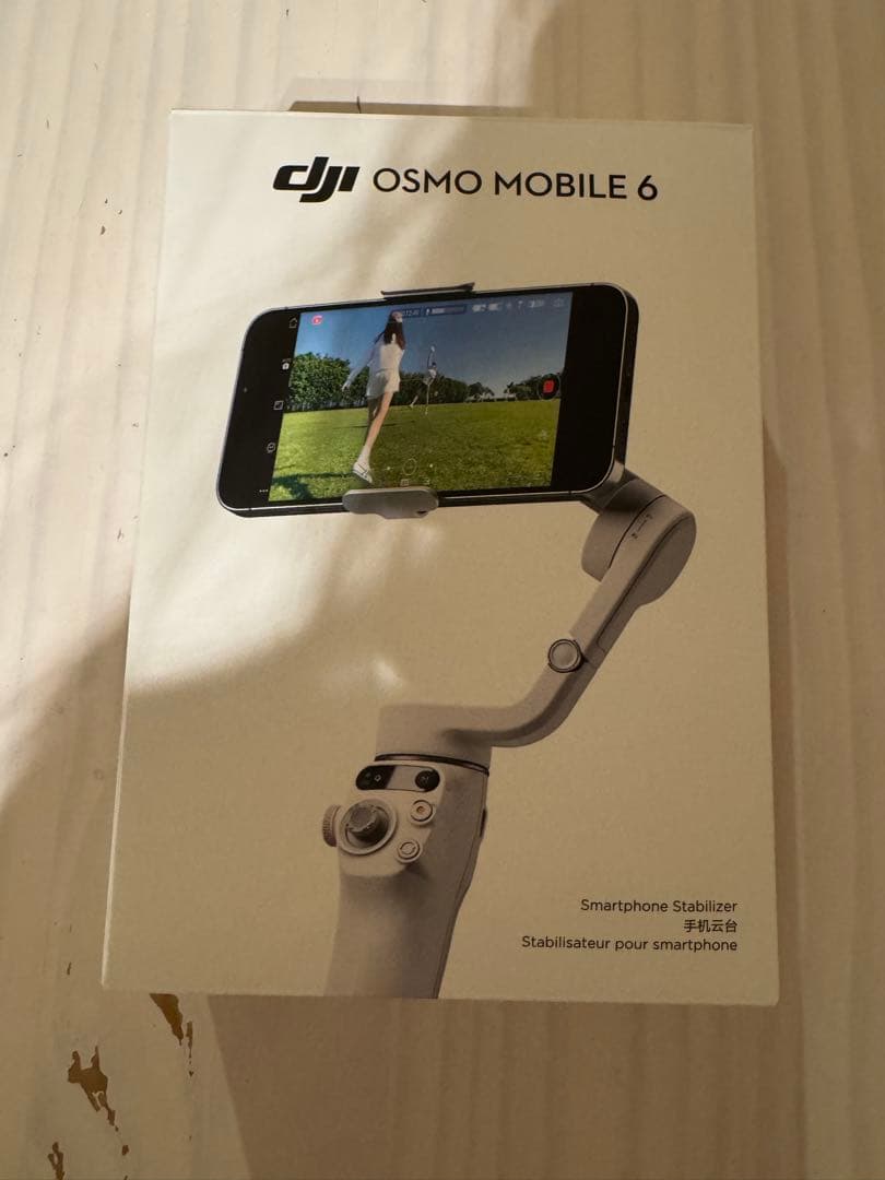 【新品・未使用】DJI Osmo Mobile 6 スマートフォンスタビライザー