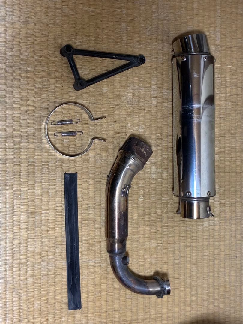 シグナスX4型/5型　SEA5J マフラー　フルエキ　XC125 バッフル付き