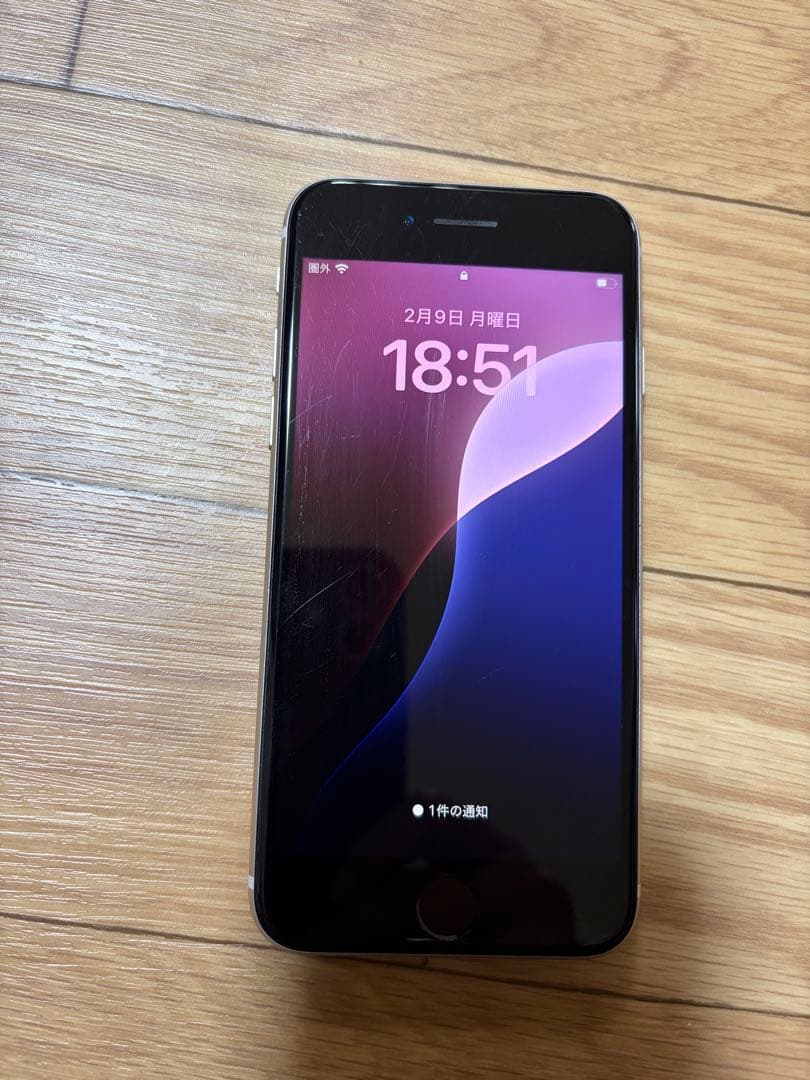 iPhone se 第3世代 本体