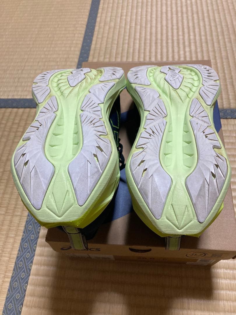 スパイク・シューズ ASICS NOVABLAST 4 25.0cm WIDE