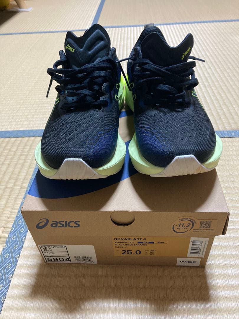 スパイク・シューズ ASICS NOVABLAST 4 25.0cm WIDE
