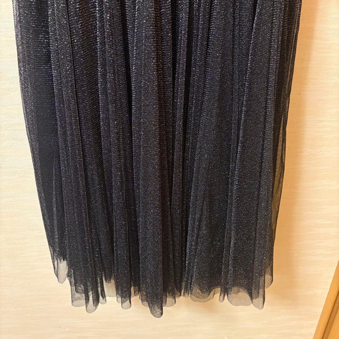 RUIRUE BOUTIQUE ルイルエブティック ラメチュールメロウワンピース