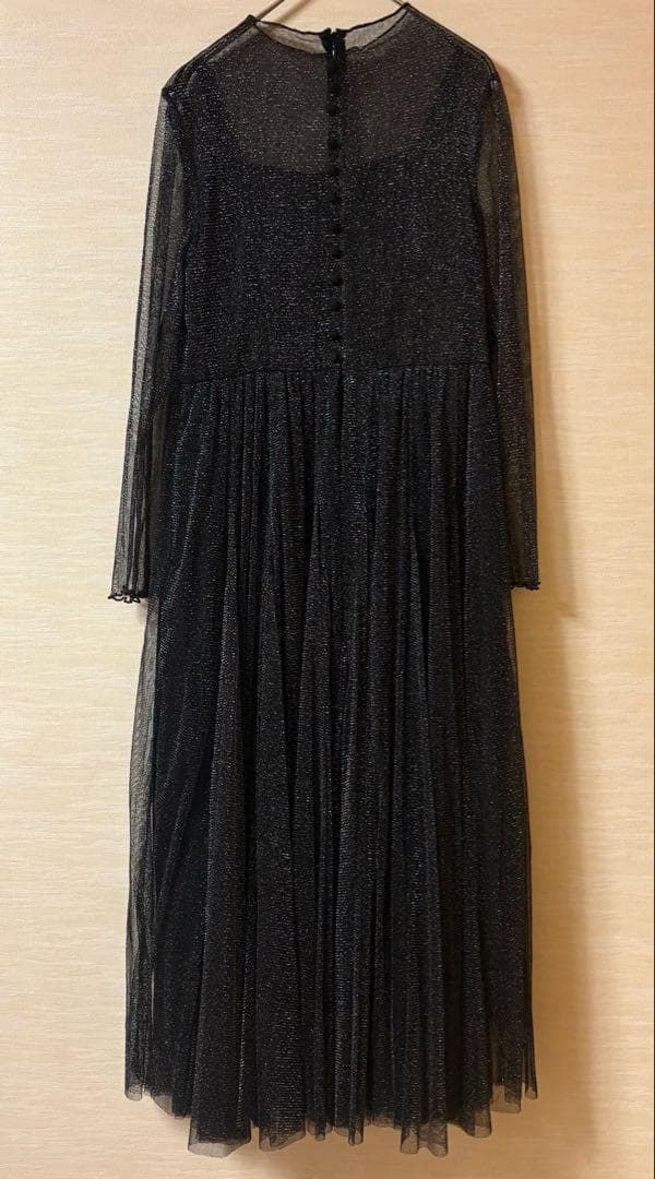 RUIRUE BOUTIQUE ルイルエブティック ラメチュールメロウワンピース