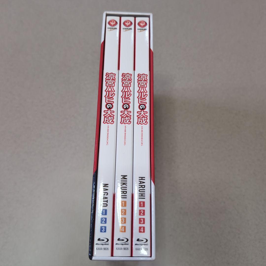 美品　涼宮ハルヒの大成-Super Blu-ray BOX-〈初回生産限定版