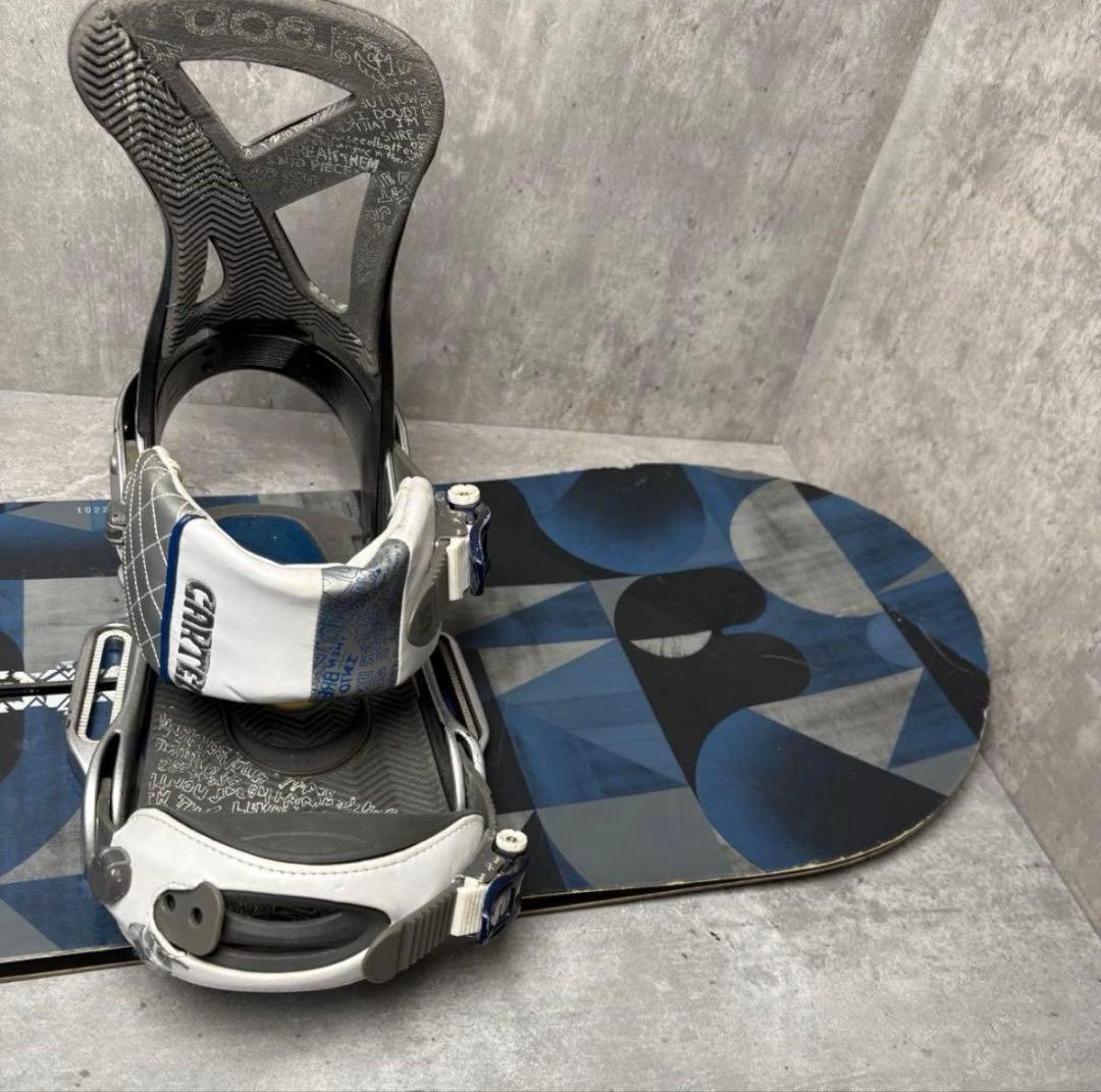 BURTON CLASH メンズ　バートンスノーボード　セット　151㎝